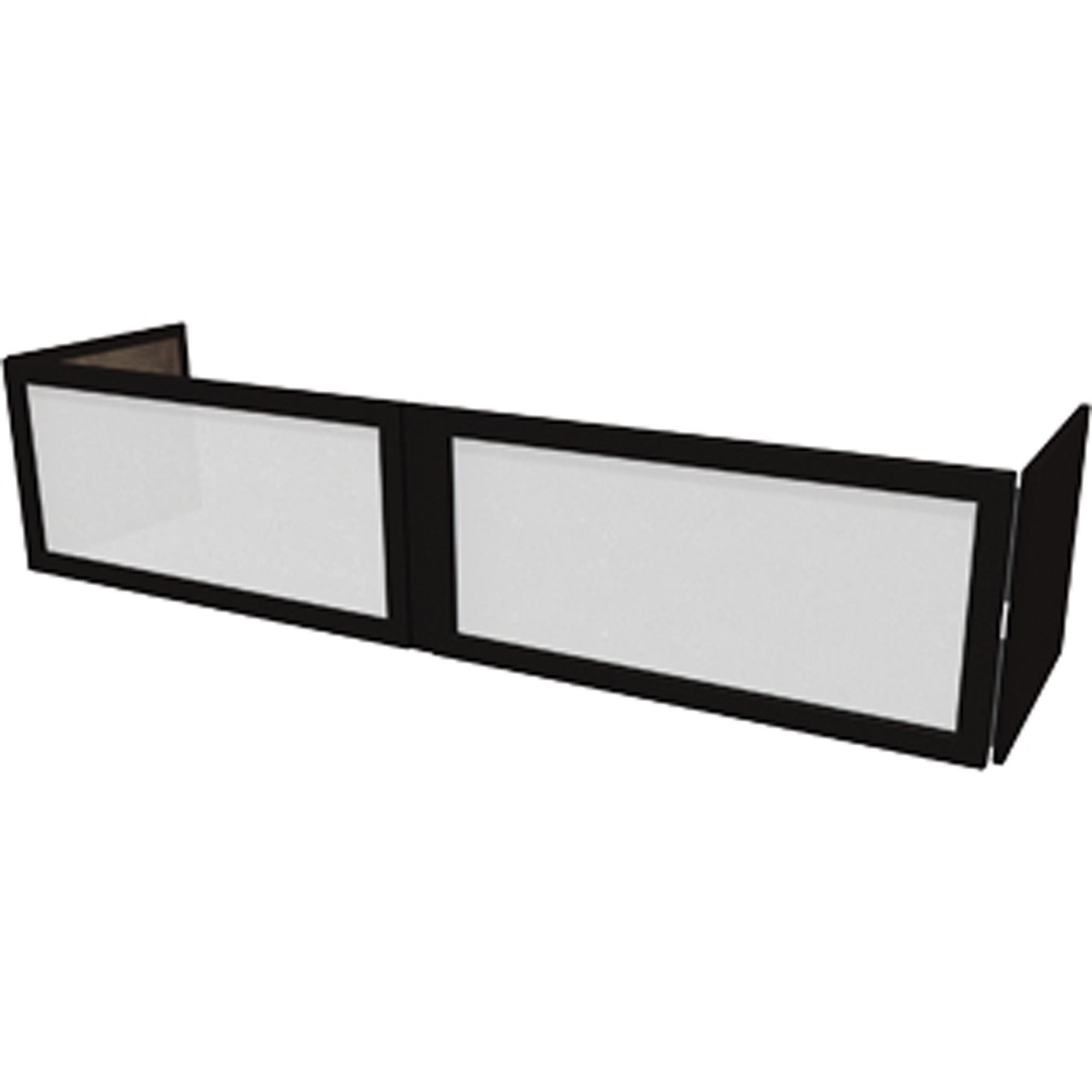 Grundorf GS-LSW1670T 16 x 70" Table Top DJ Facade White Lycra