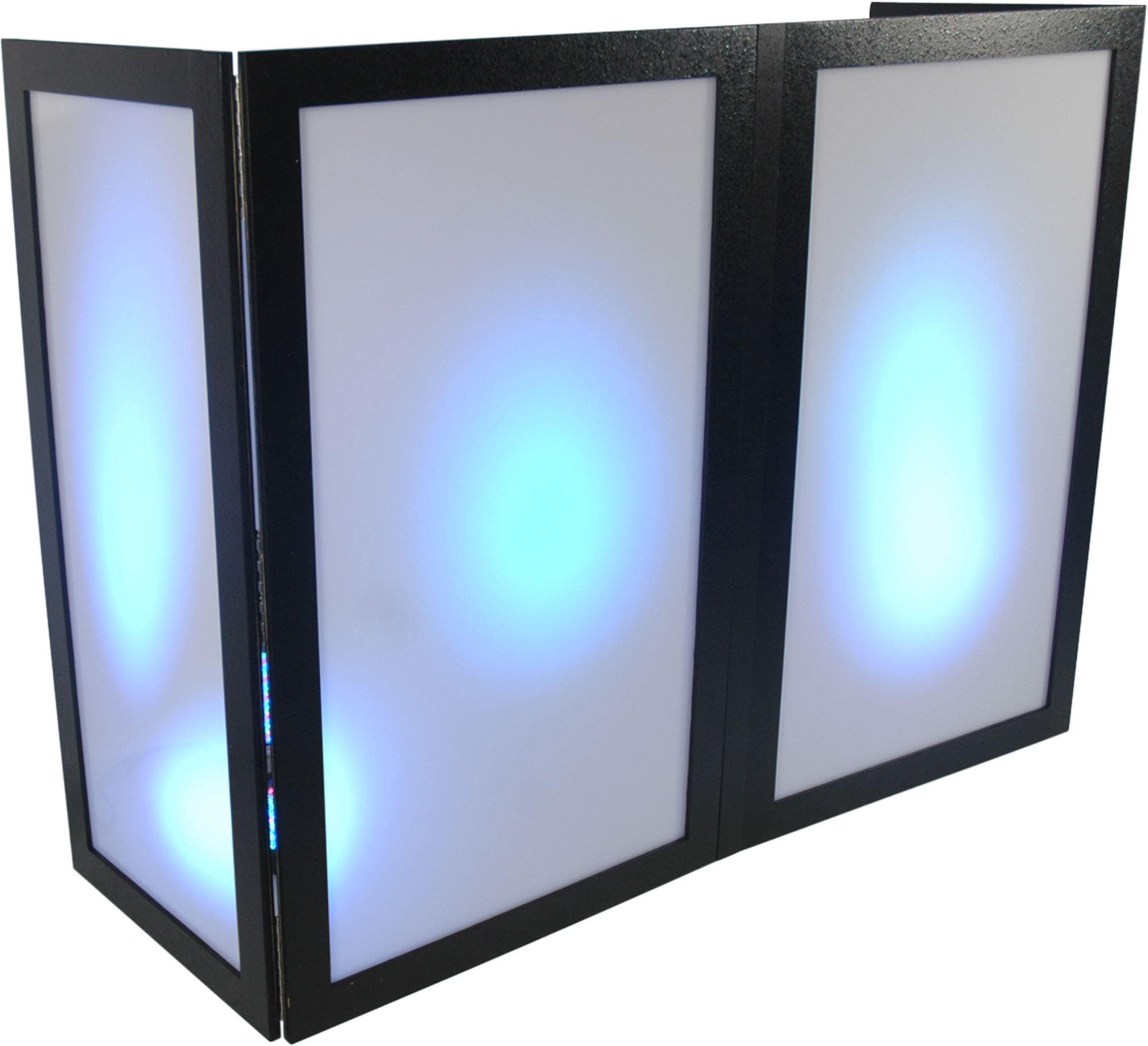 Grundorf GSPF4863TB Plastic Facade with Black Frame 48" x 63"