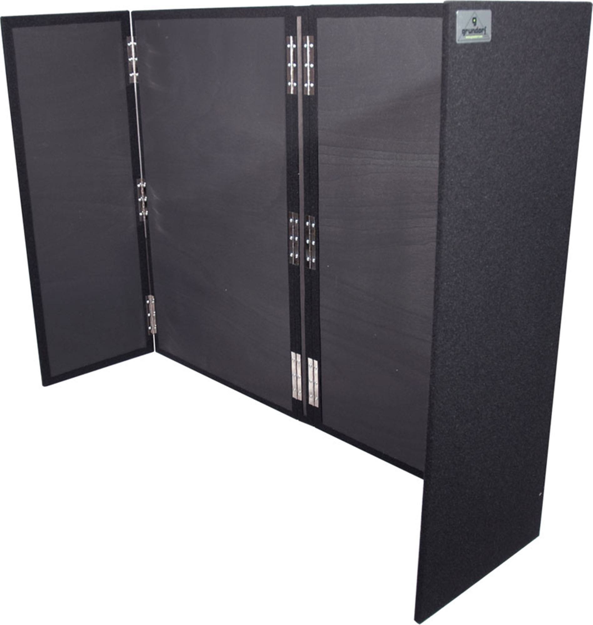 Grundorf MLF4863 Mighty Light Façade Black Carpet 48" x 63"