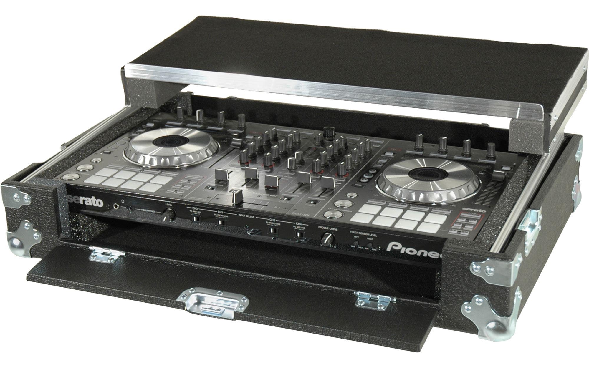 Grundorf PIO-DDJ-SX-RV Tolex Case for Pioneer DDJ-SX/DDJ-SX2/DDJ-RX