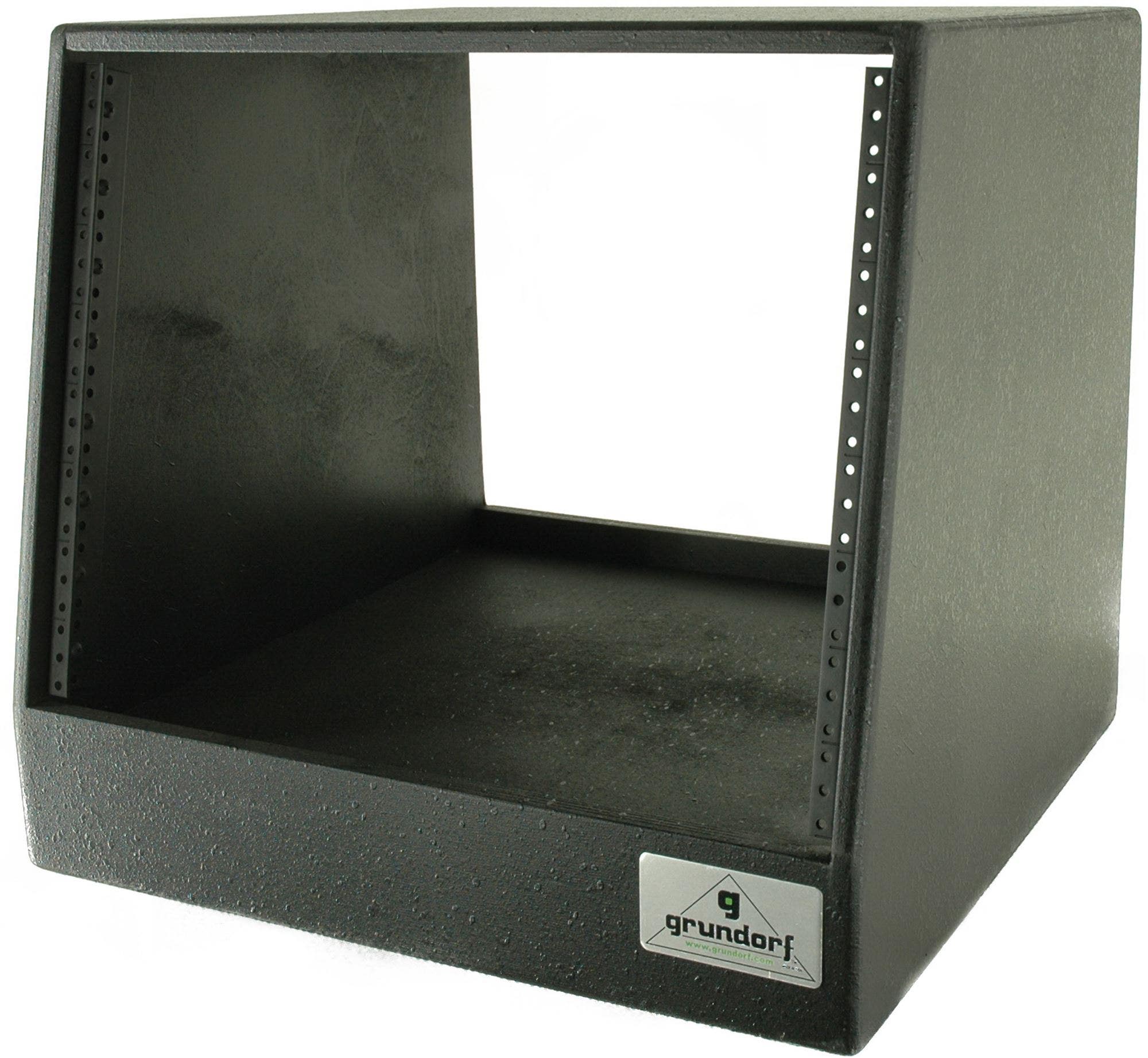 Grundorf SLRB-08 Studio Series Slanted Rack Shell 8 Space