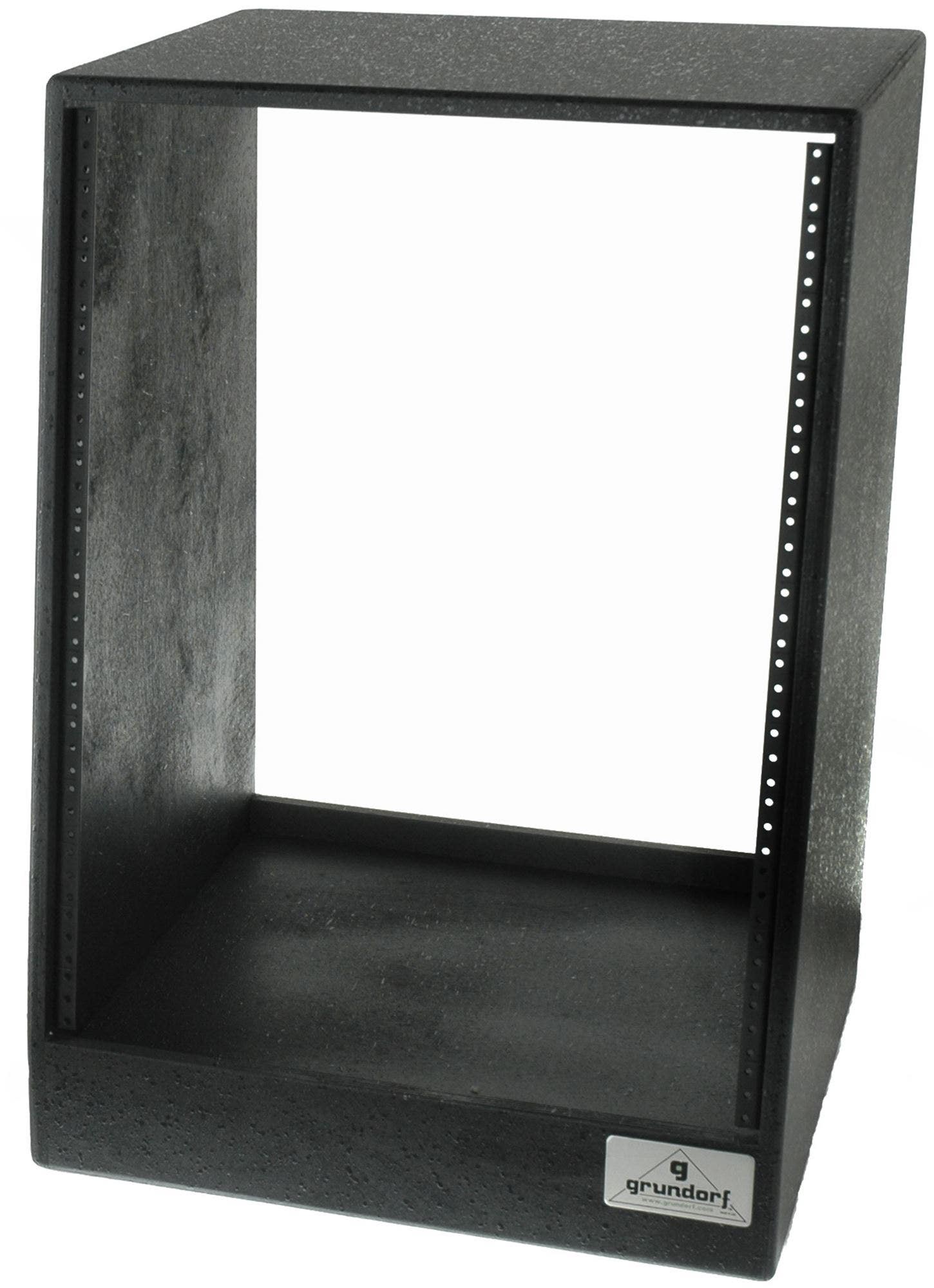 Grundorf SLRB-14C Studio Series Slanted Rack Shell 14 Space w/Casters