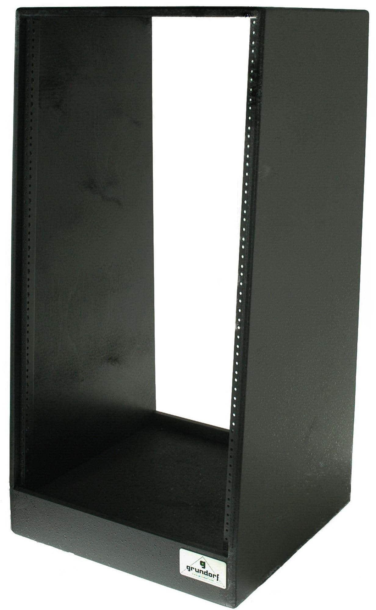 Grundorf SLRB-20C Studio Series Slanted Rack Shell 20 Space with Casters