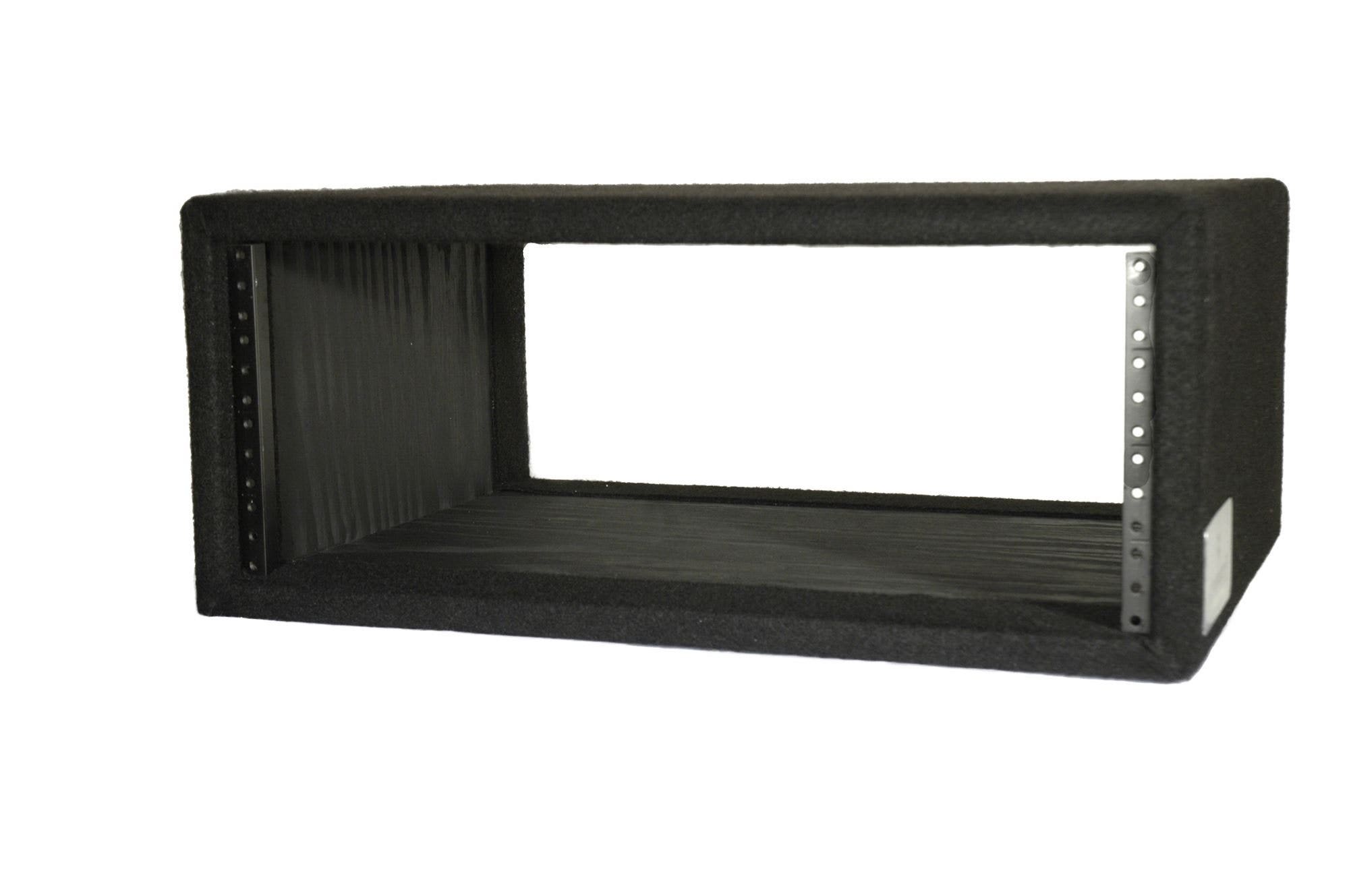Grundorf SR-0416B Carpet Series Equipment Rack Shell 4 Space