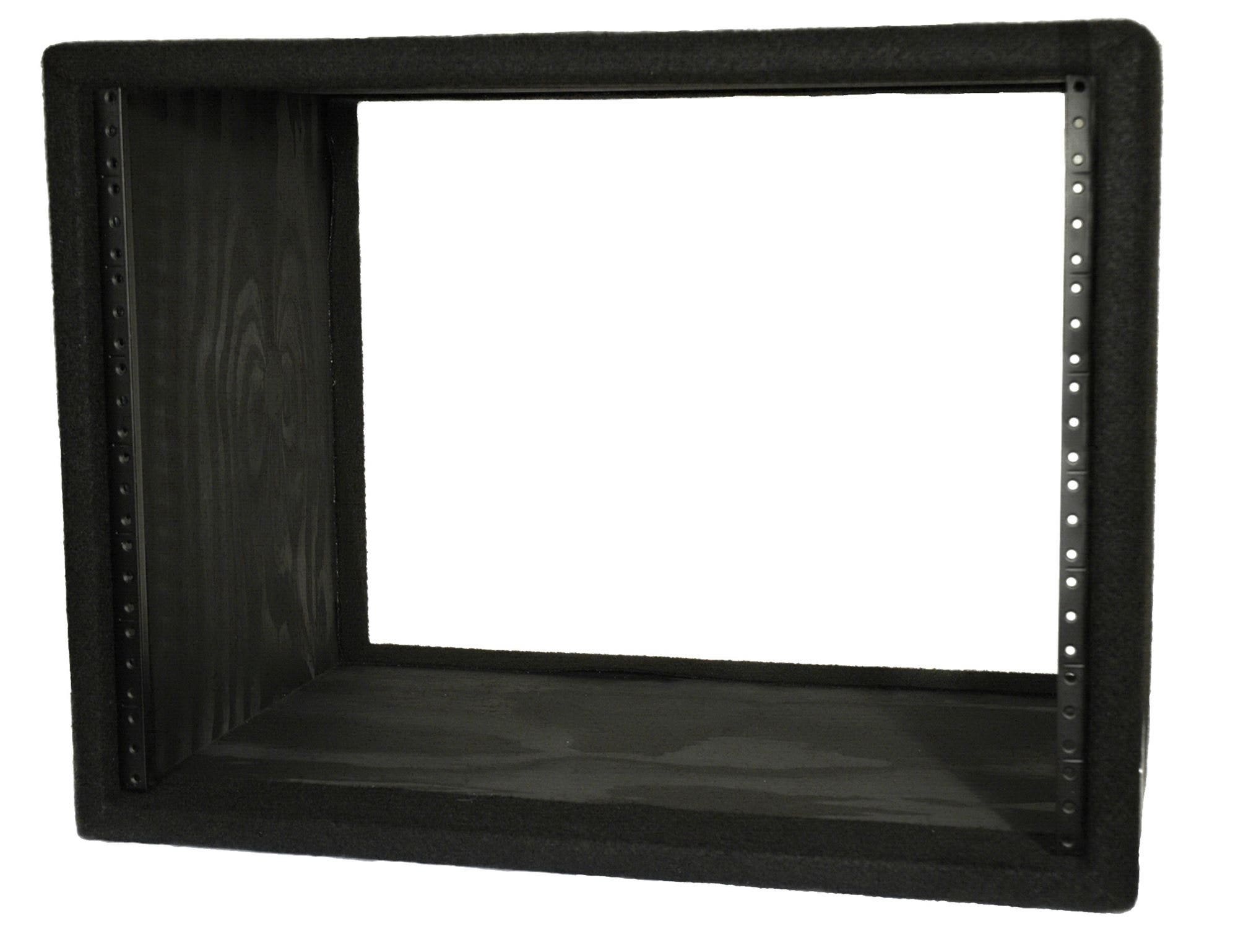 Grundorf SR-0816B Carpet Series Equipment Rack Shell 8 Space