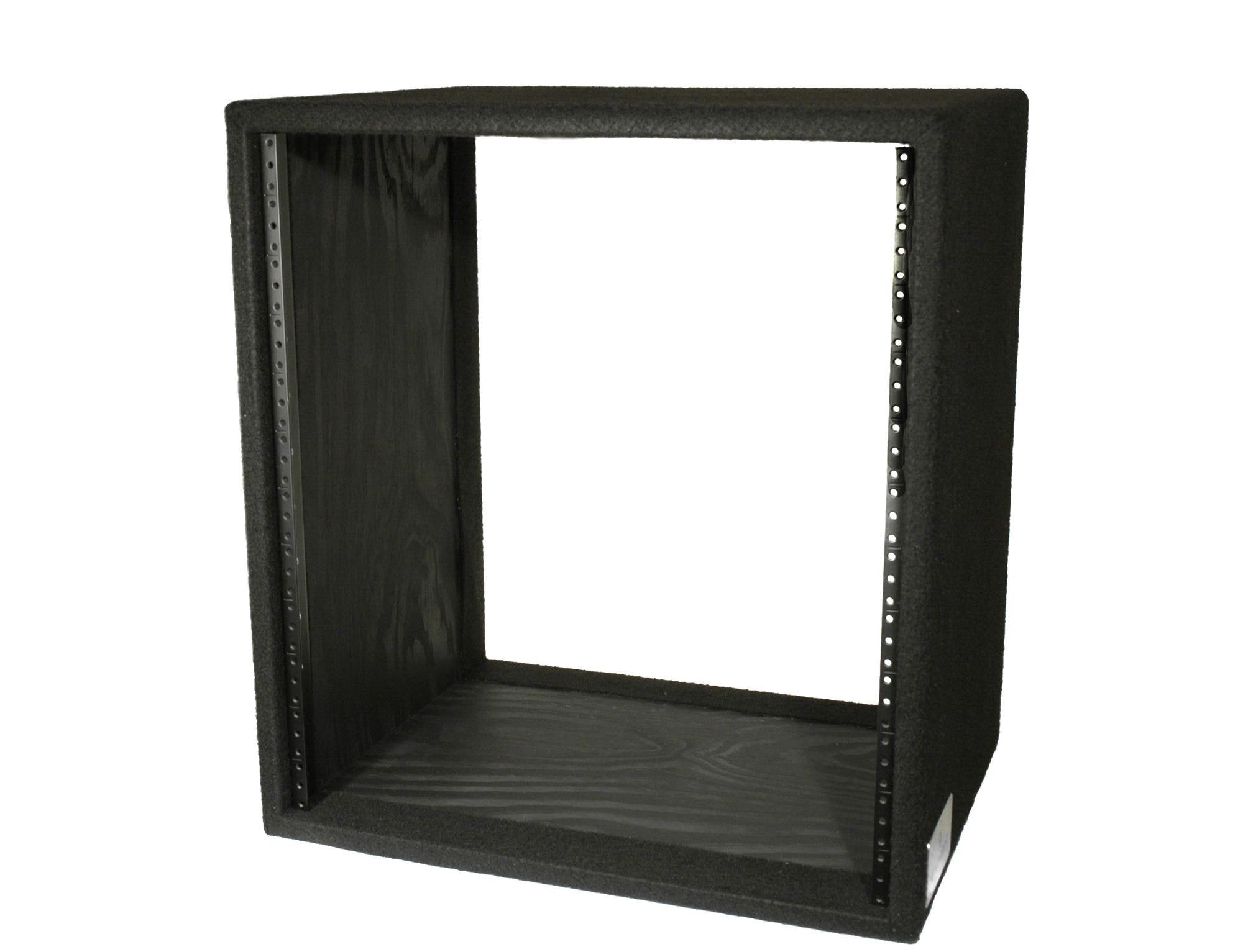 Grundorf SR-1216B Carpet Series Equipment Rack Shell 12 Space