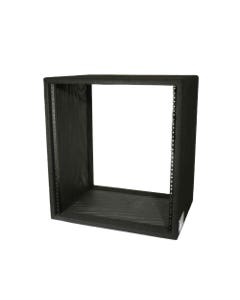 Grundorf SR-1216B Carpet Series Equipment Rack Shell 12 Space