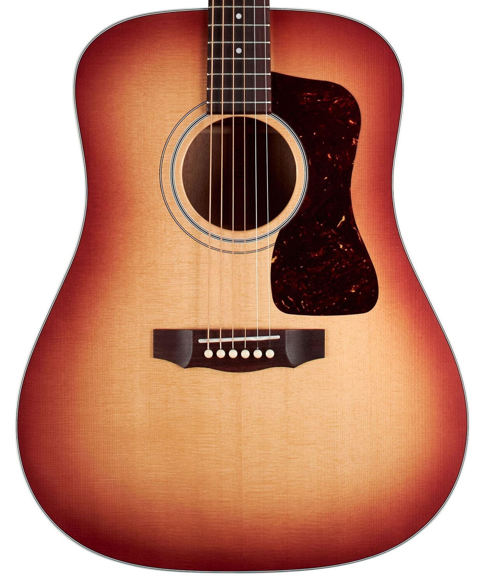 Guild D-40 Standard Dreadnought Acoustic Guitar with Case