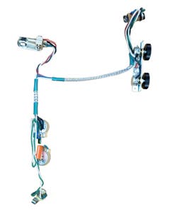 Gunstreet Jazzmaster Wiring Harness Rhythm Circuit