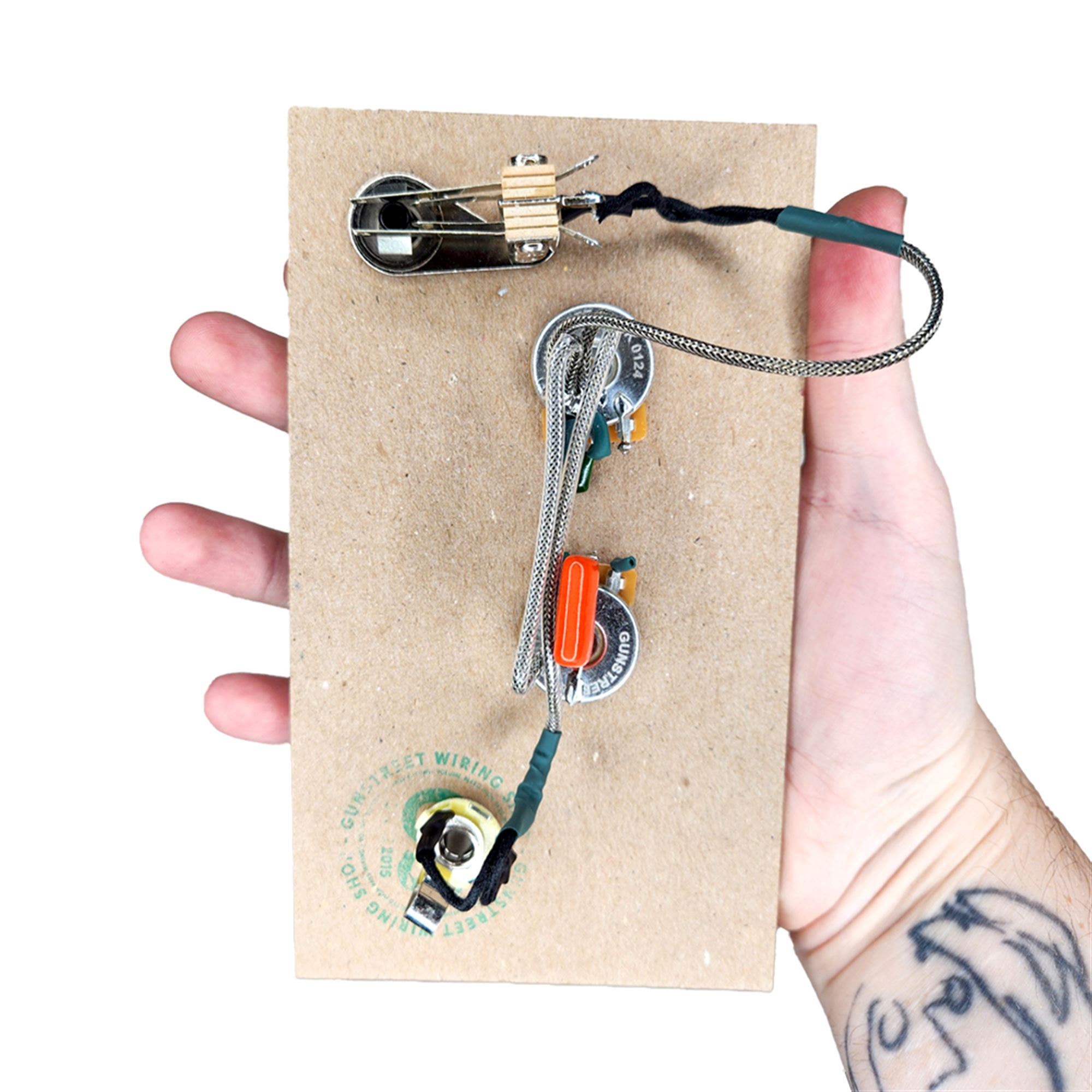 Gunstreet GSWH-JMNR-CJ-V Jazzmaster Wiring Harness