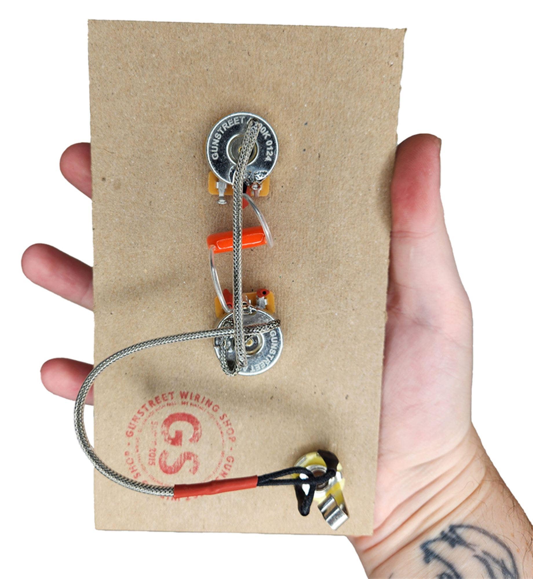 Gunstreet Les Paul Junior P90 Wiring Harness