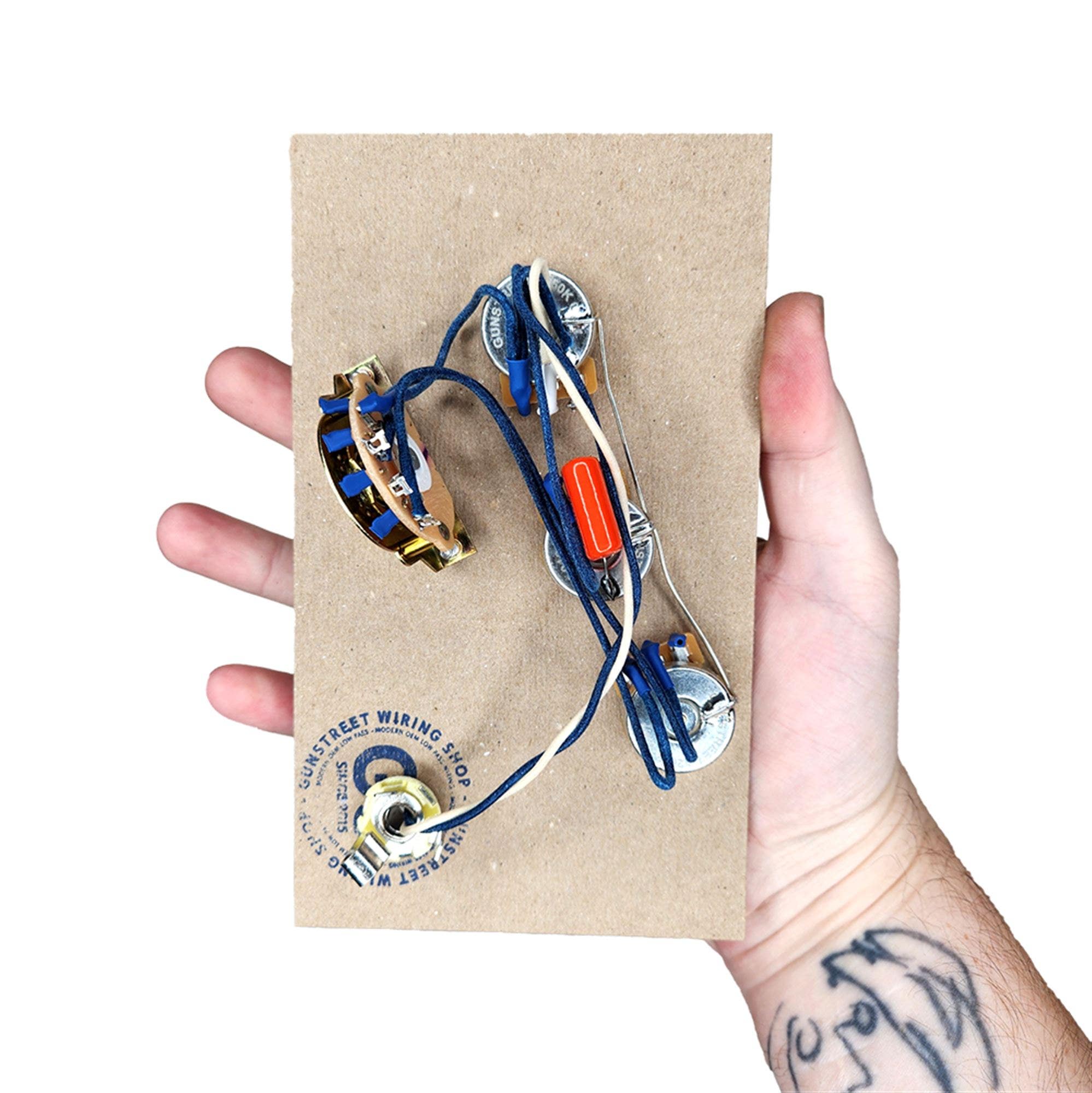 Gunstreet 5-way Blender Stratocaster Wiring Harness