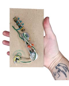 Gunstreet Classic 3 Way Telecaster Wiring Harness