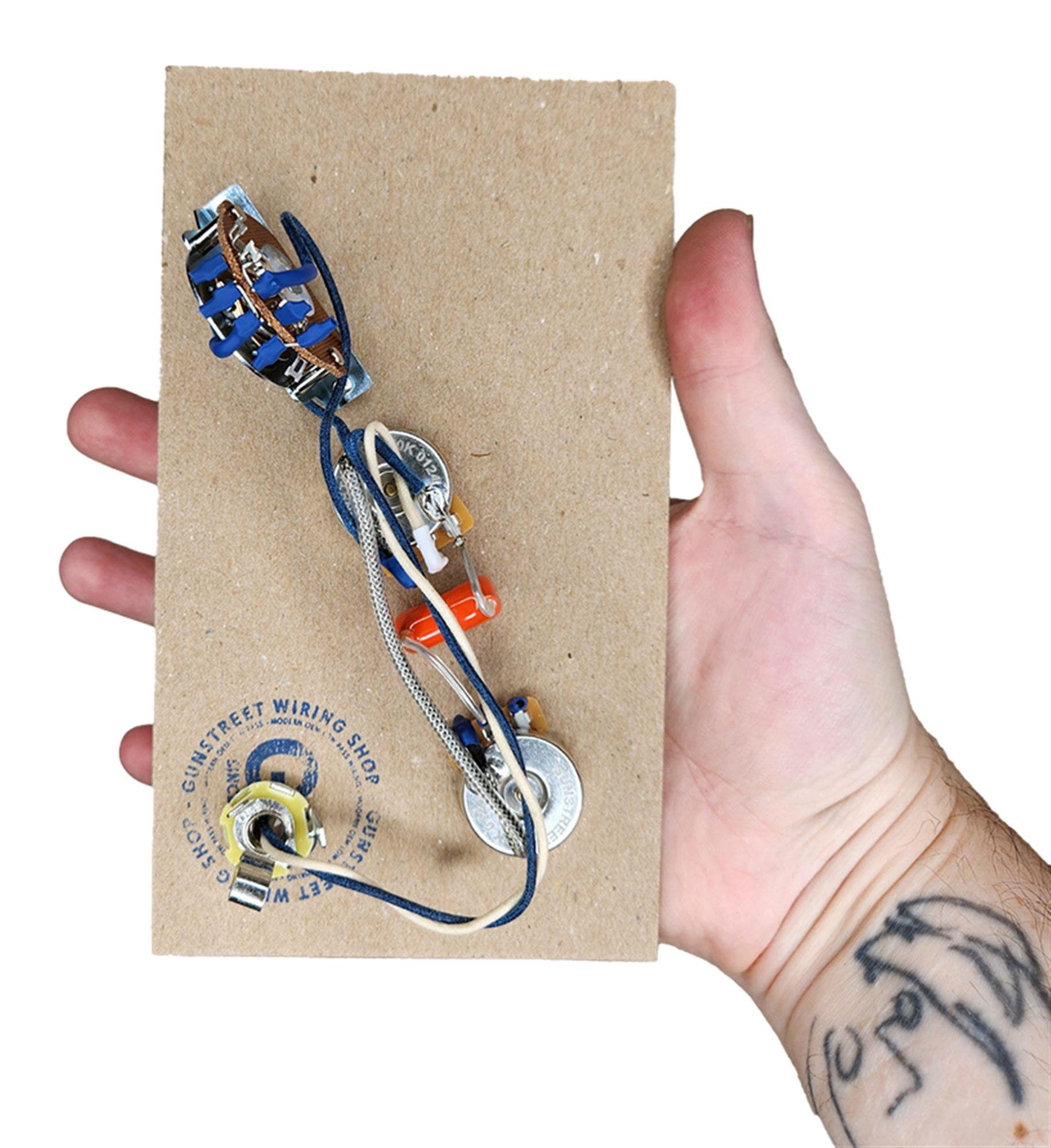 Gunstreet 4 Way Telecaster Wiring Harness