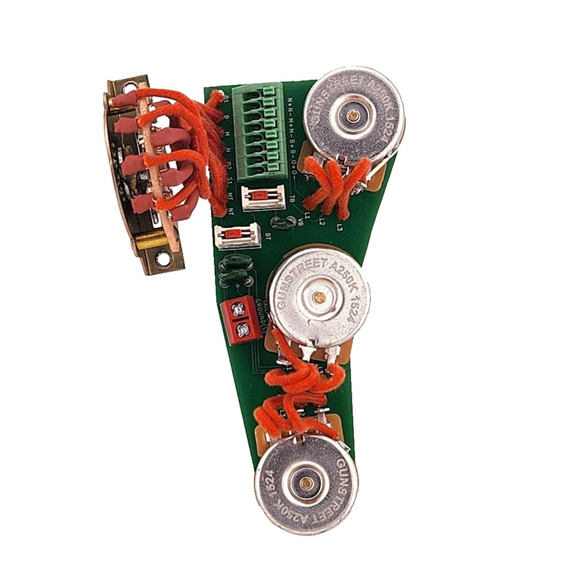 Gunstreet Classic Strat 5 Way Solderless Harness