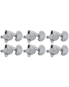 Grover 102C Original Rotomatics Tuning Machines Chrome Set of 6 33