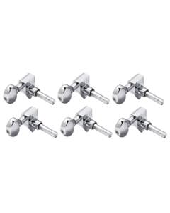 Grover 106C Rotomatic Locking Tuners 3x3 Chrome