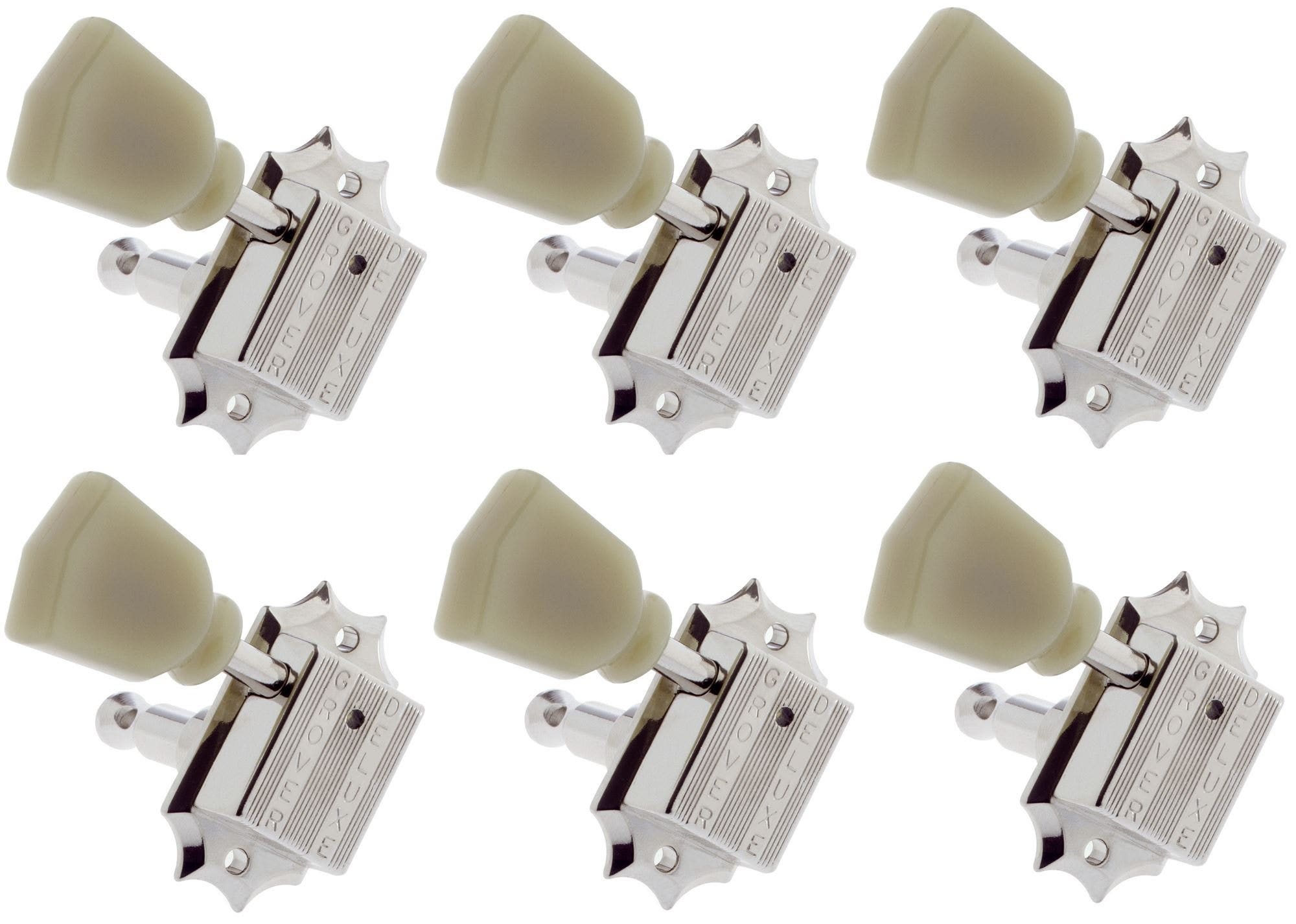 Grover 135N Vintage Tuners 3x3 Nickel