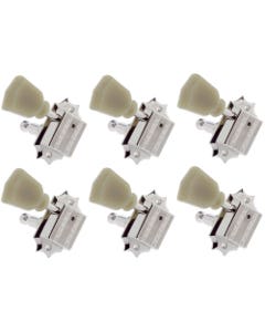 Grover 135N Vintage Tuners 3x3 Nickel