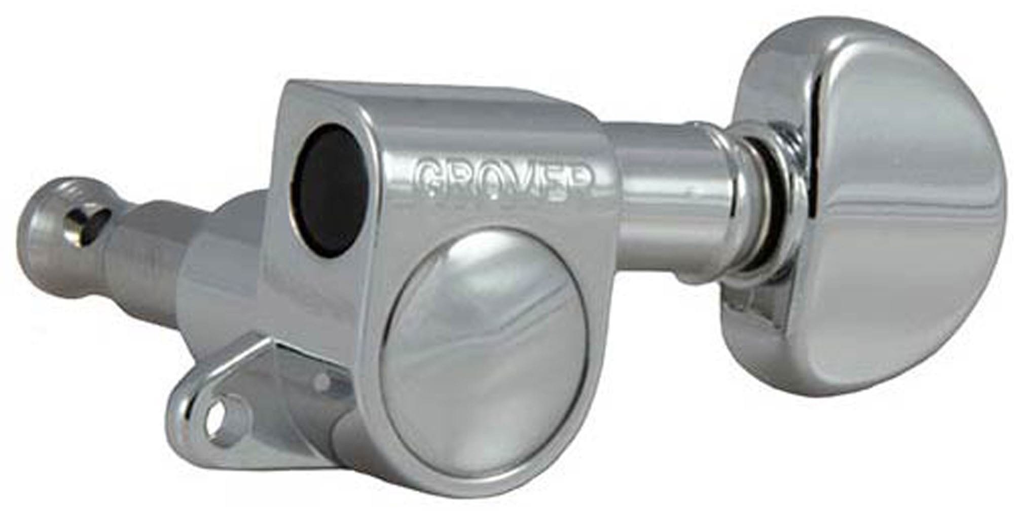Grover 205C Mini Rotomatics Tuning Machines 3x3 Chrome