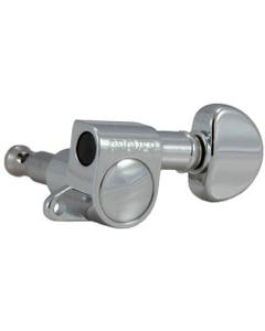 Grover 205C Mini Rotomatics Tuning Machines 3x3 Chrome