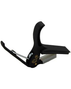 Grover GP750BK Ultra Capo Matte Black