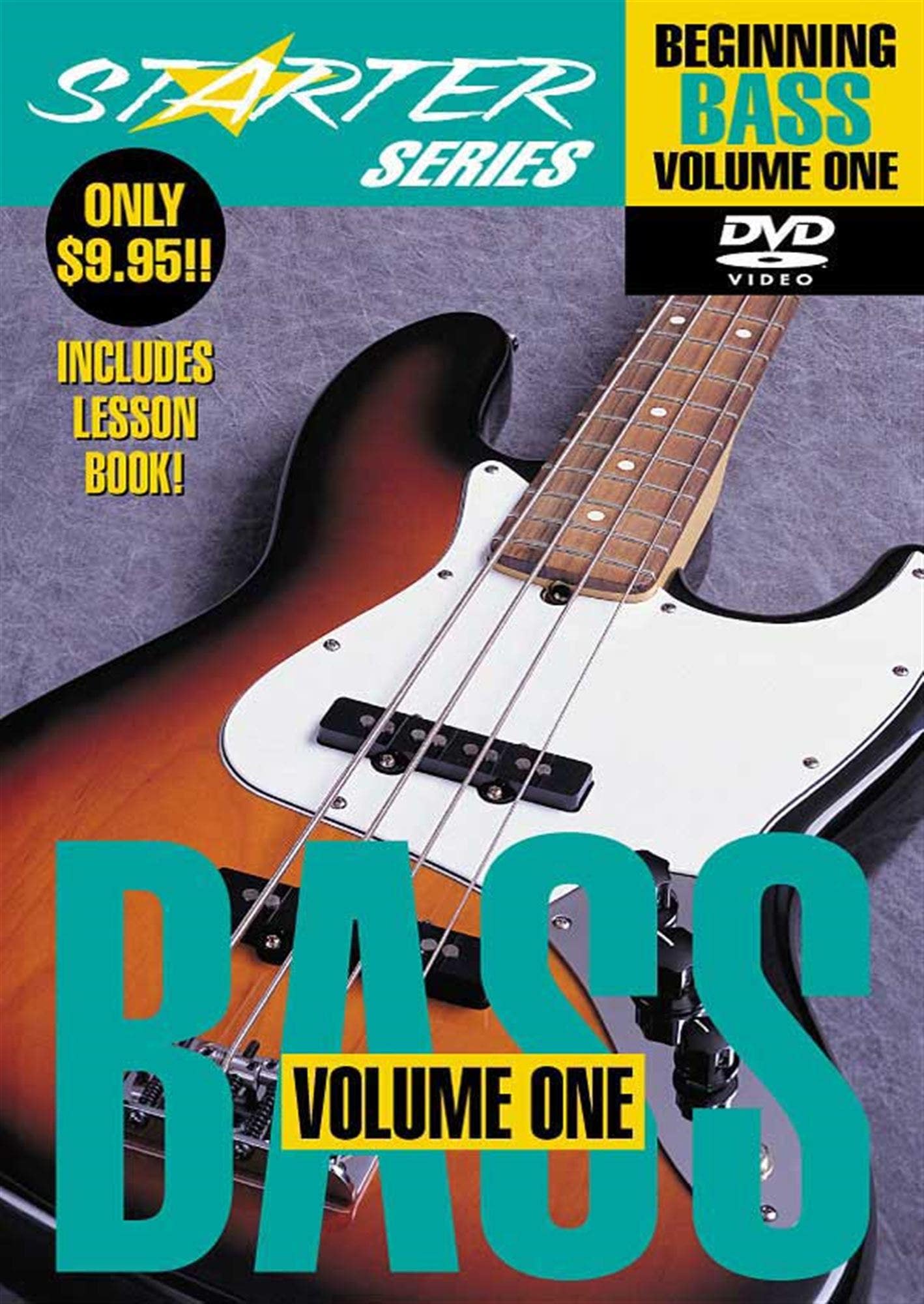 Hal Leonard Beginning Bass Guitar Volume 1 DVD Bass Lesson