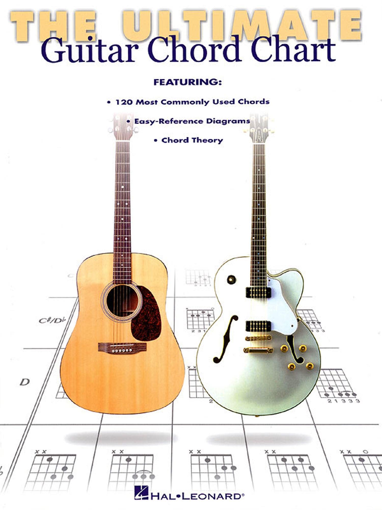 Hal Leonard Ultimate Guitar Chord Chart Book