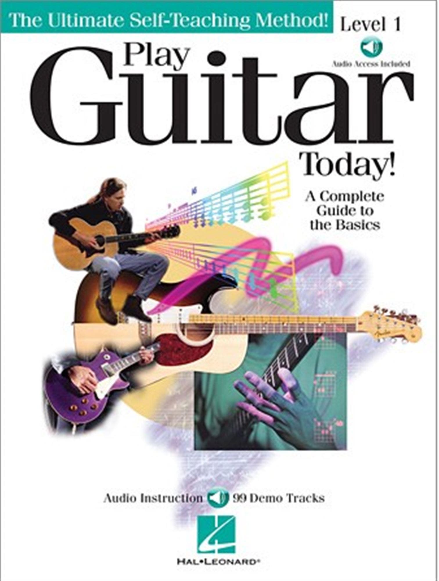 Hal Leonard Play Guitar Today Level 1 Book