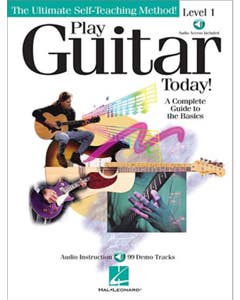 Hal Leonard Play Guitar Today Level 1 Book