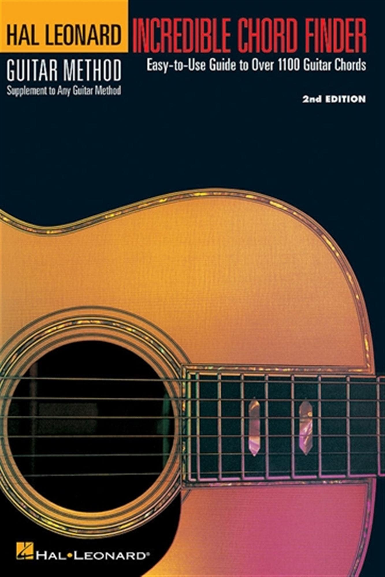 Hal Leonard Incredible Chord Finder