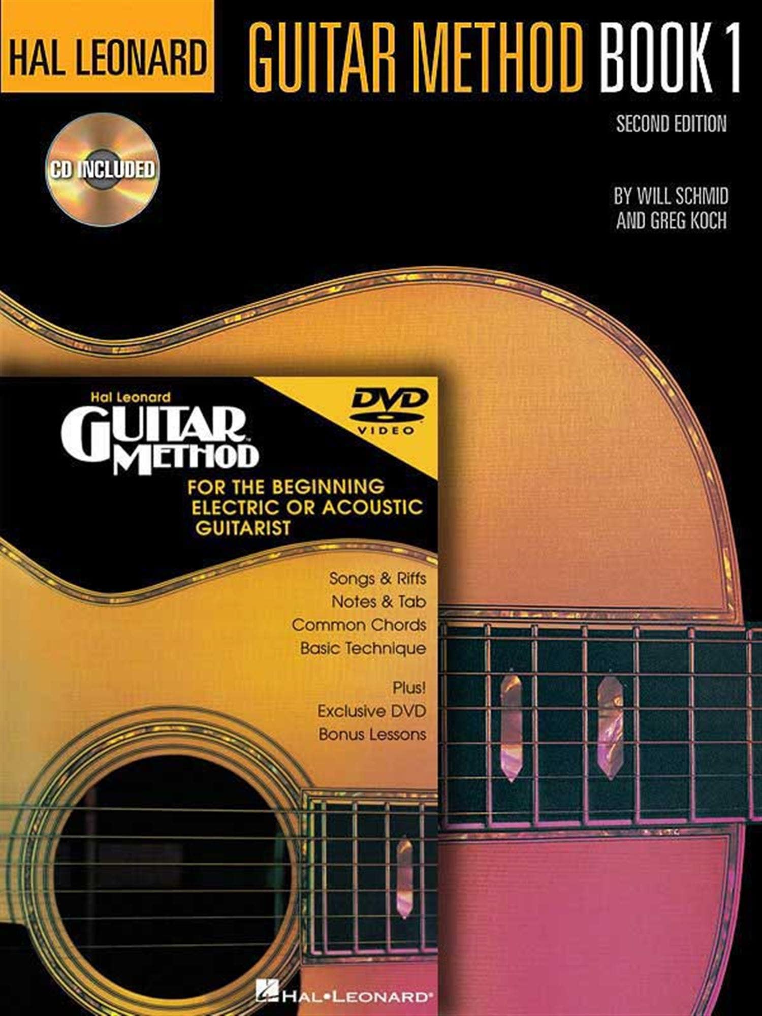Hal Leonard Guitar Method Beginner Package