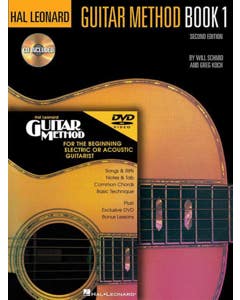 Hal Leonard Guitar Method Beginner Package