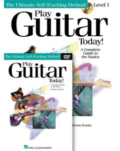 Hal Leonard Play Guitar Today Beginner Package