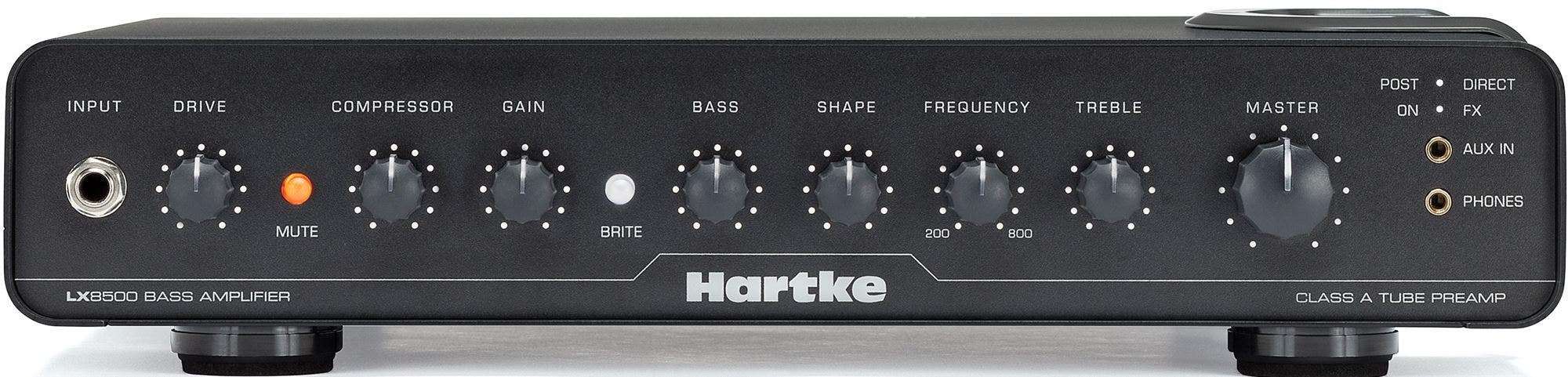 Hartke LX8500 Bass Guitar Amplifier Head 800 Watt