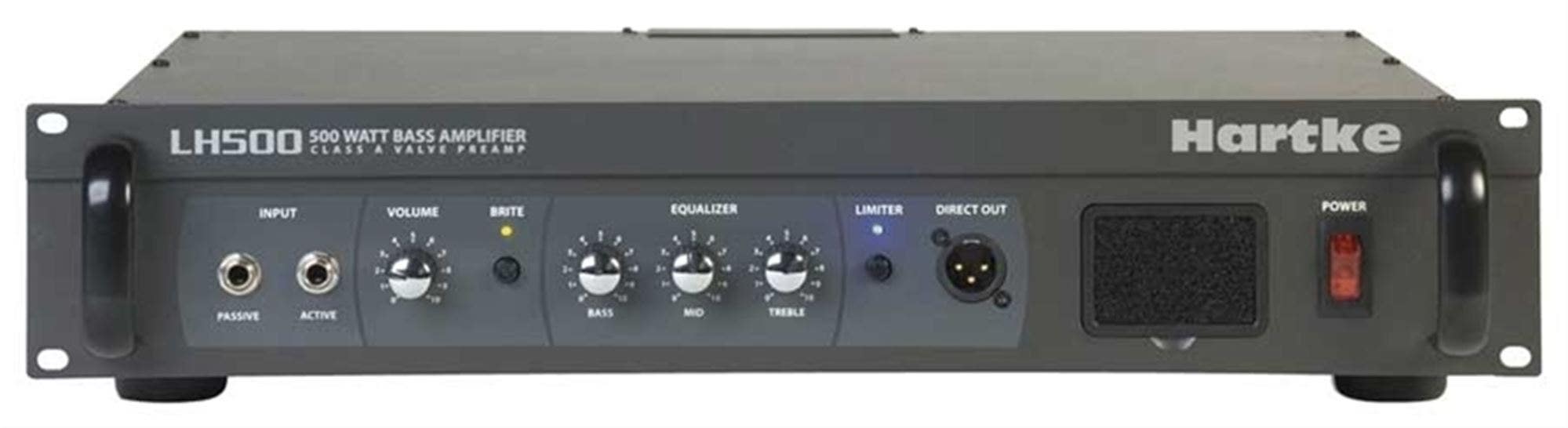 Hartke LH500 Bass Guitar Amplifier Head 500 Watts
