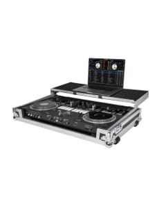 Headliner Flight Case with Laptop Platform and Wheels for DDJREV7