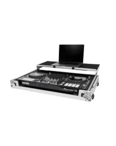 Headliner HL10011 Flight Case with Wheels for Pioneer DJ DDJFLX10 with Laptop Platform