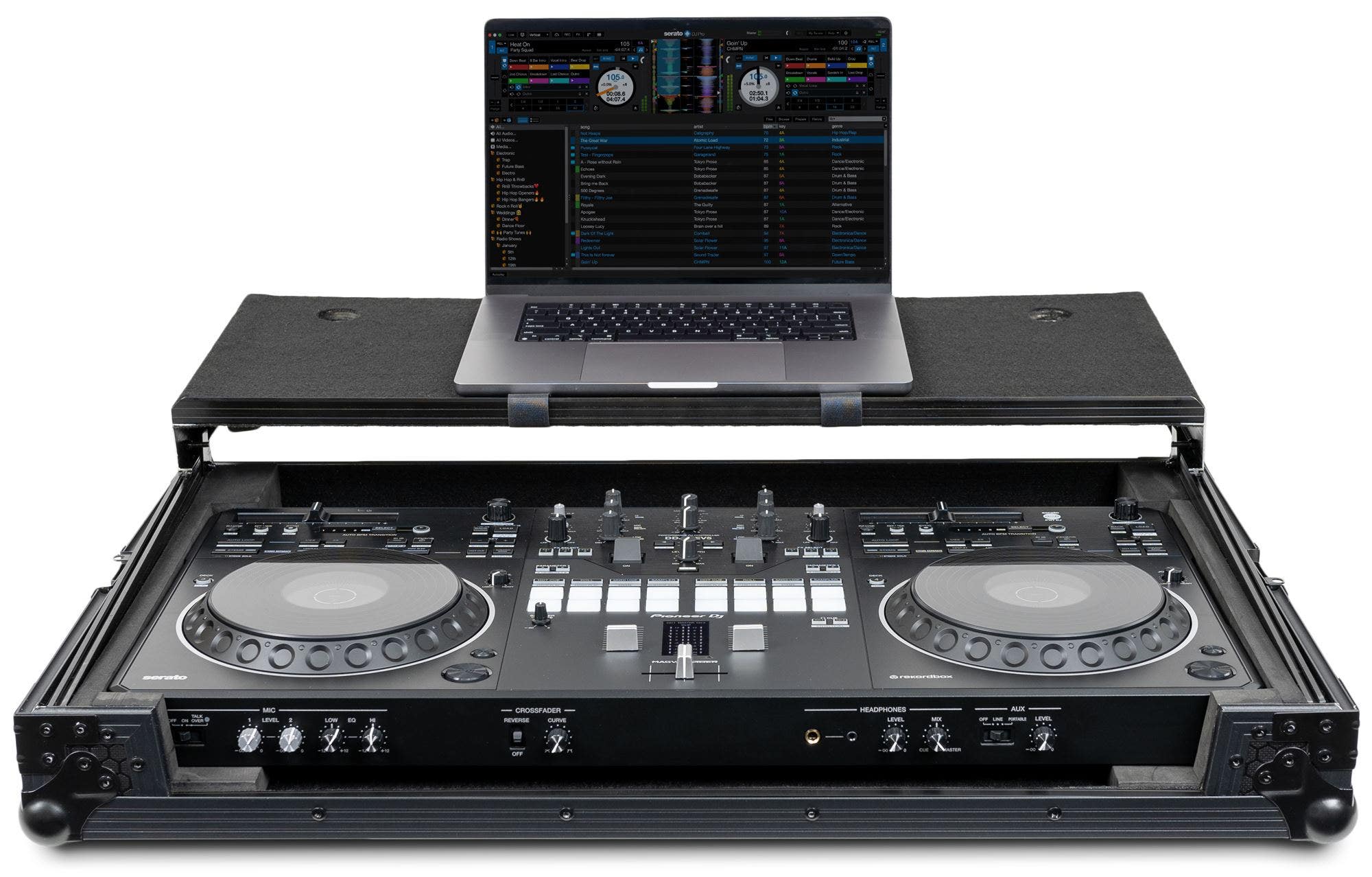 Headliner Pitch Black Flight Case for DDJ REV5