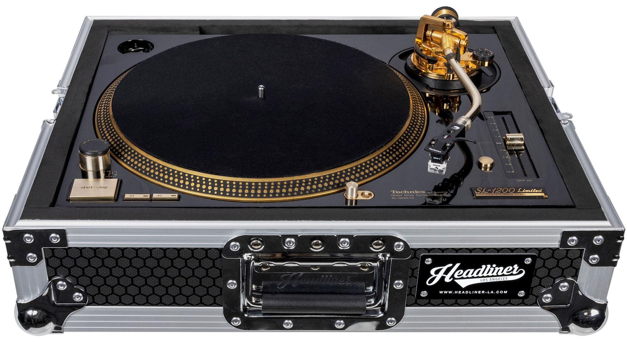Headliner HL10200 Turntable Flight Case