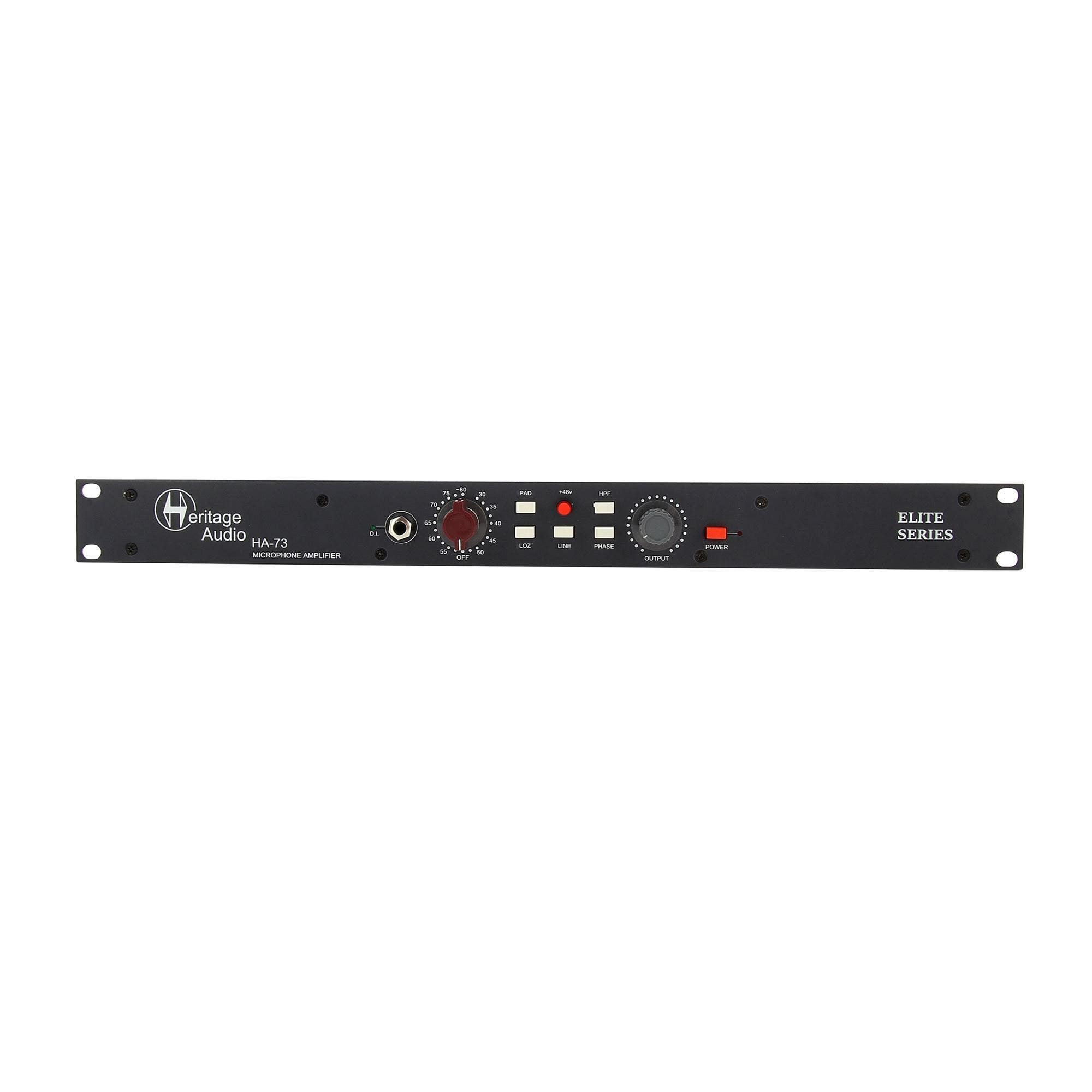 Heritage Audio HA 73 Elite Series Microphone Preamplifier