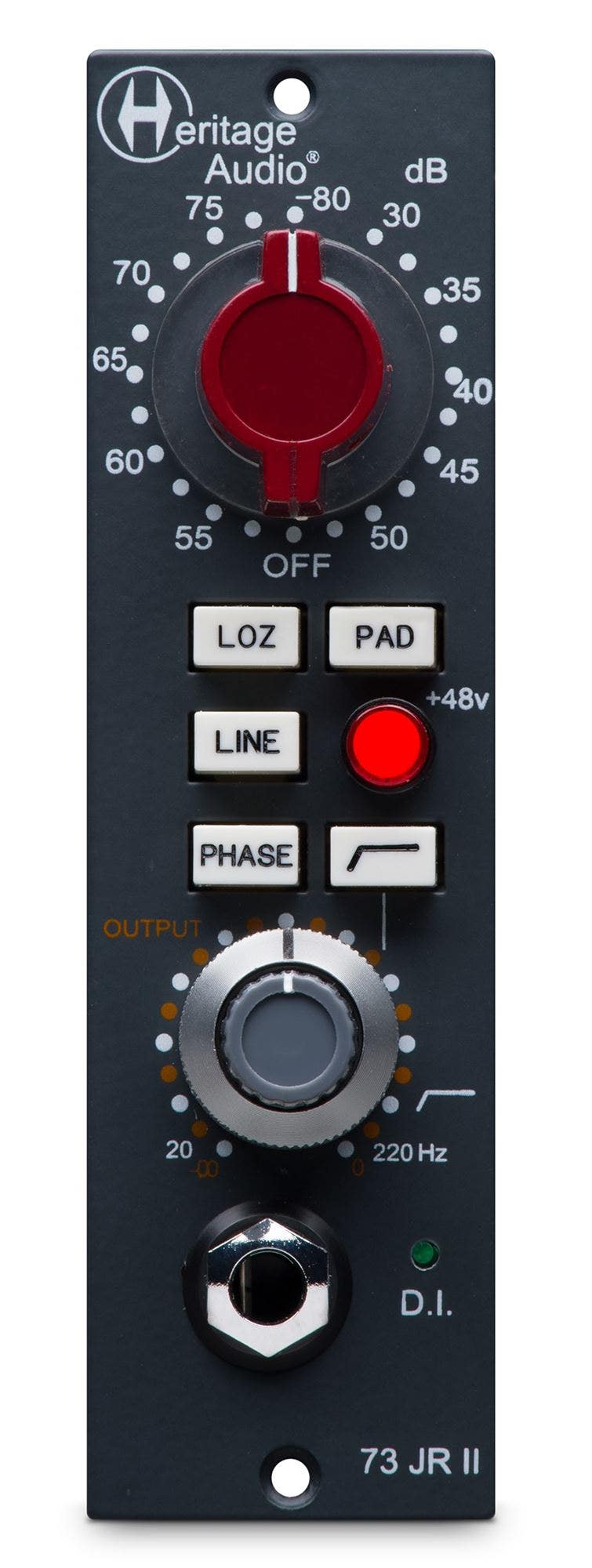 Heritage Audio 73Jr II 500 Series Class A Microphone Preamp