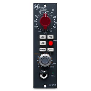 Heritage Audio 73Jr II 500 Series Class A Microphone Preamp