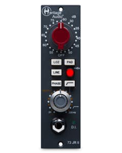 Heritage Audio 73Jr II 500 Series Class A Microphone Preamp