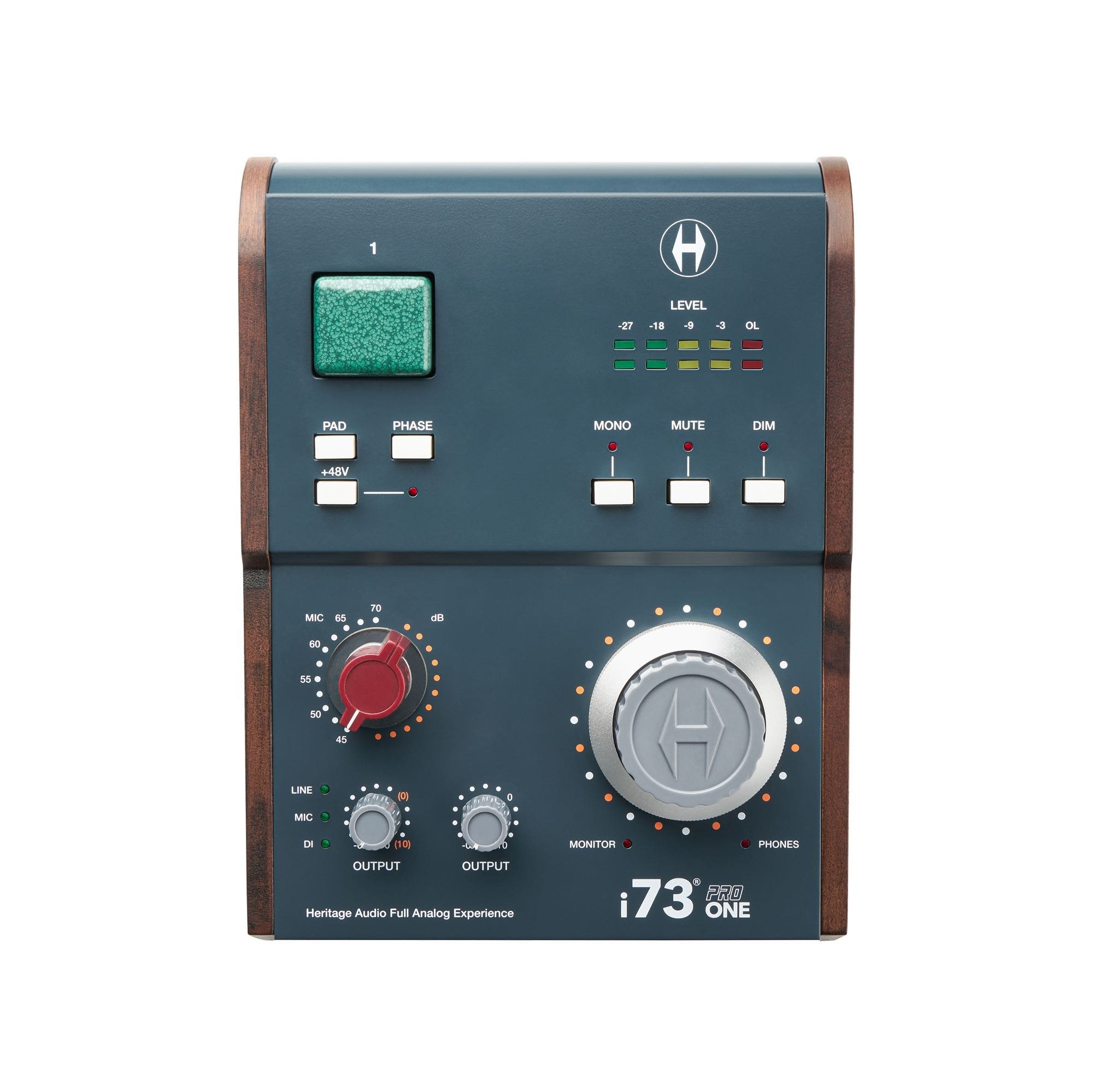 Heritage Audio i73 Pro One 2 x 4 USB Audio Interface