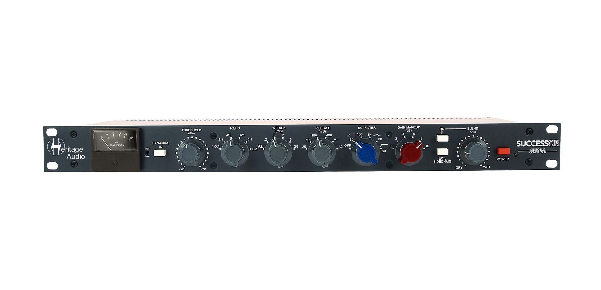 Heritage Audio Successor Stereo Bus Compressor