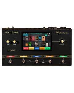Headrush Core Multi-Effects Amp Modeler and Vocal Processor Pedalboard