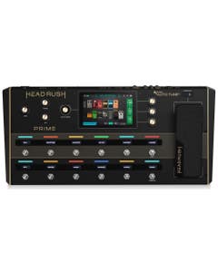 Headrush Prime Guitar Multi FX Amp Modeler and Vocal Processor