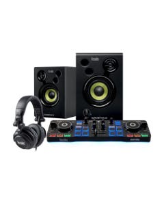 Hercules DJ Starter Kit DJ Controller Bundle