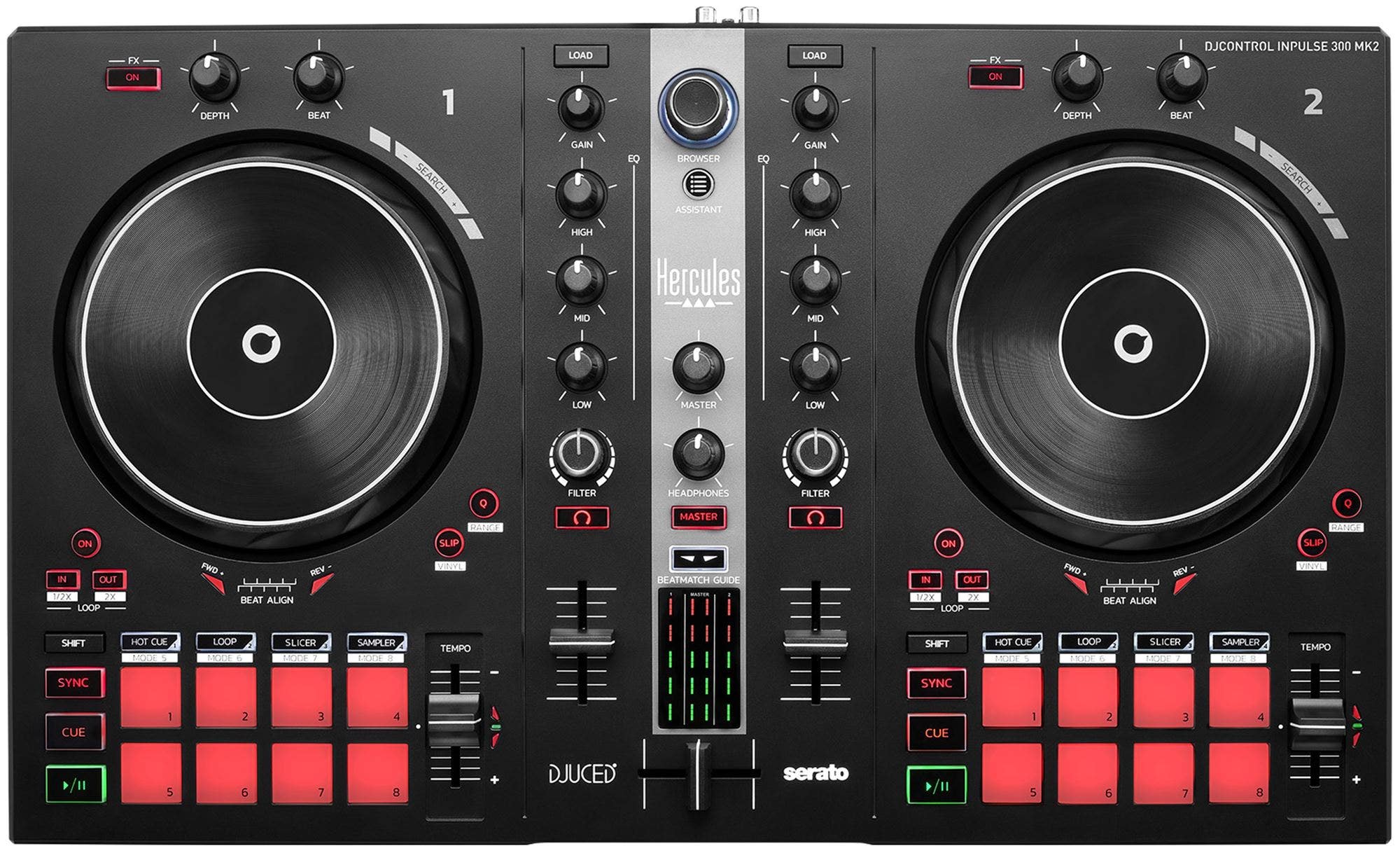 Hercules DJ Control Inpulse 300 MKII DJ Controller
